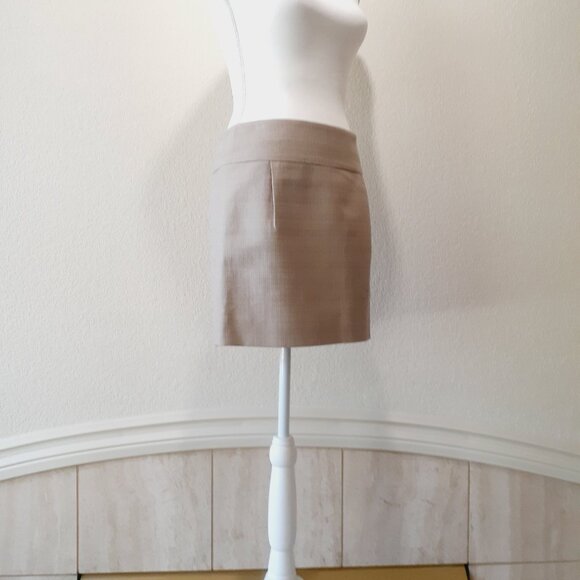 J. Crew Textured Mini Skirt - Picture 3 of 13